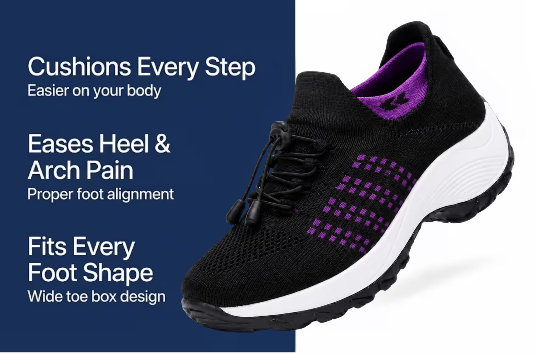 Thrive Cloud-Step: Finally, Shoes That Don't Punish Your Feet