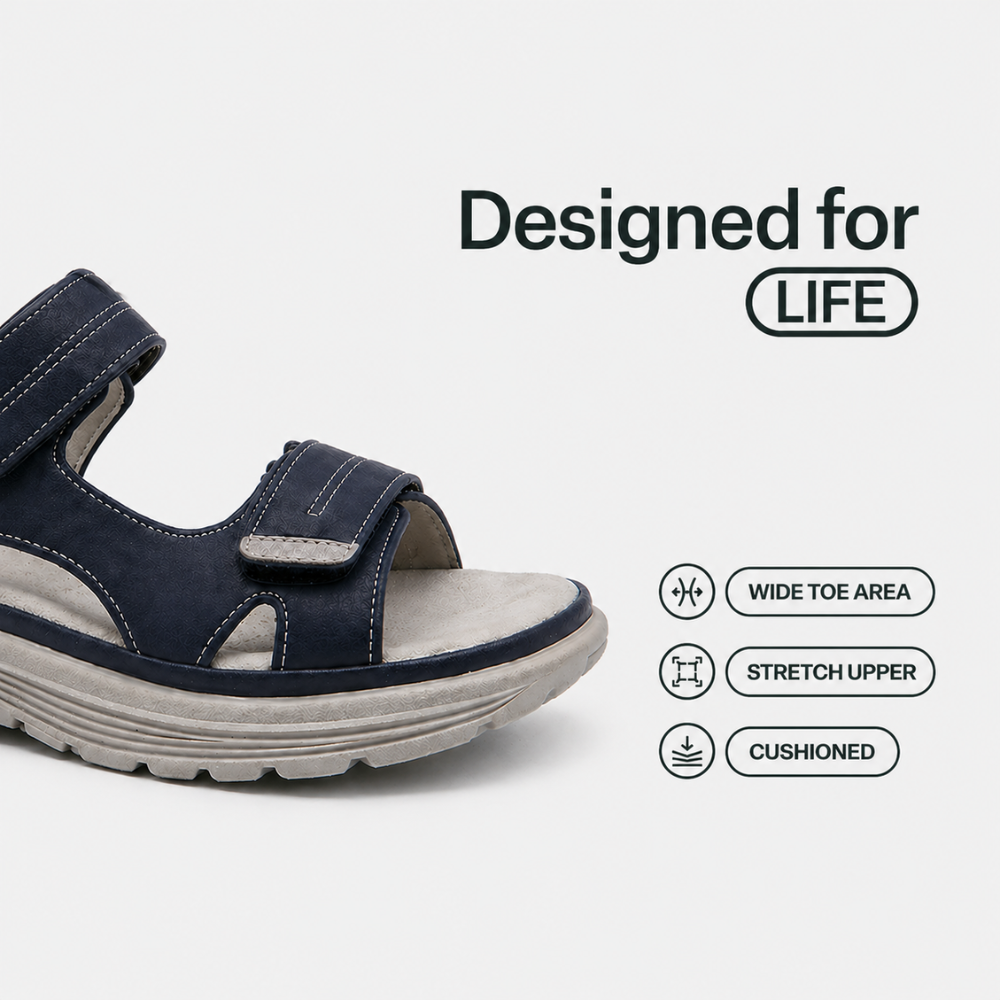 Cloud Step Ortho-Sandal