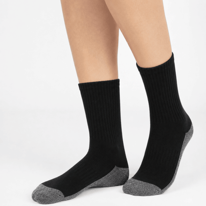Padded Sole Socks (6-Pairs)