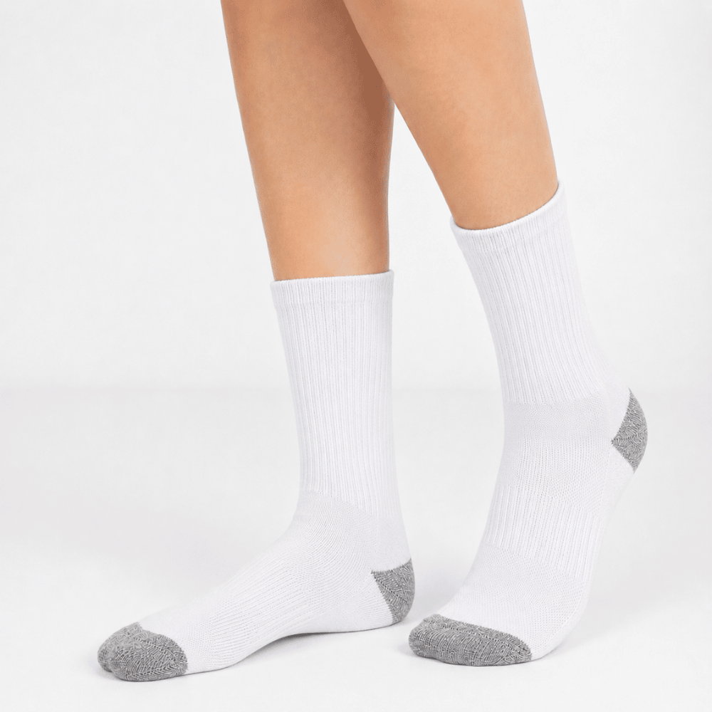 Padded Sole Socks (3-Pairs)
