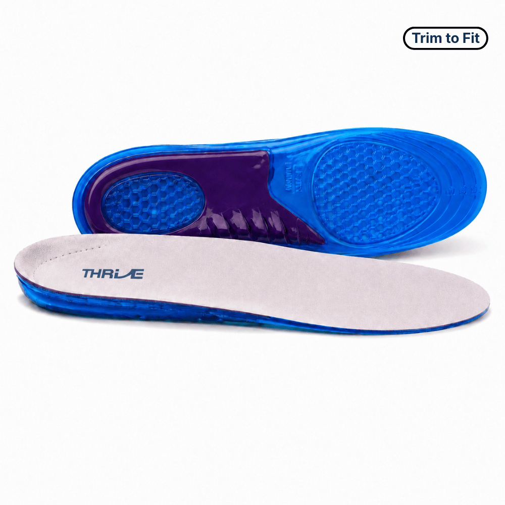 Orthopedic Gel Insoles — Pain Relief with Every Step