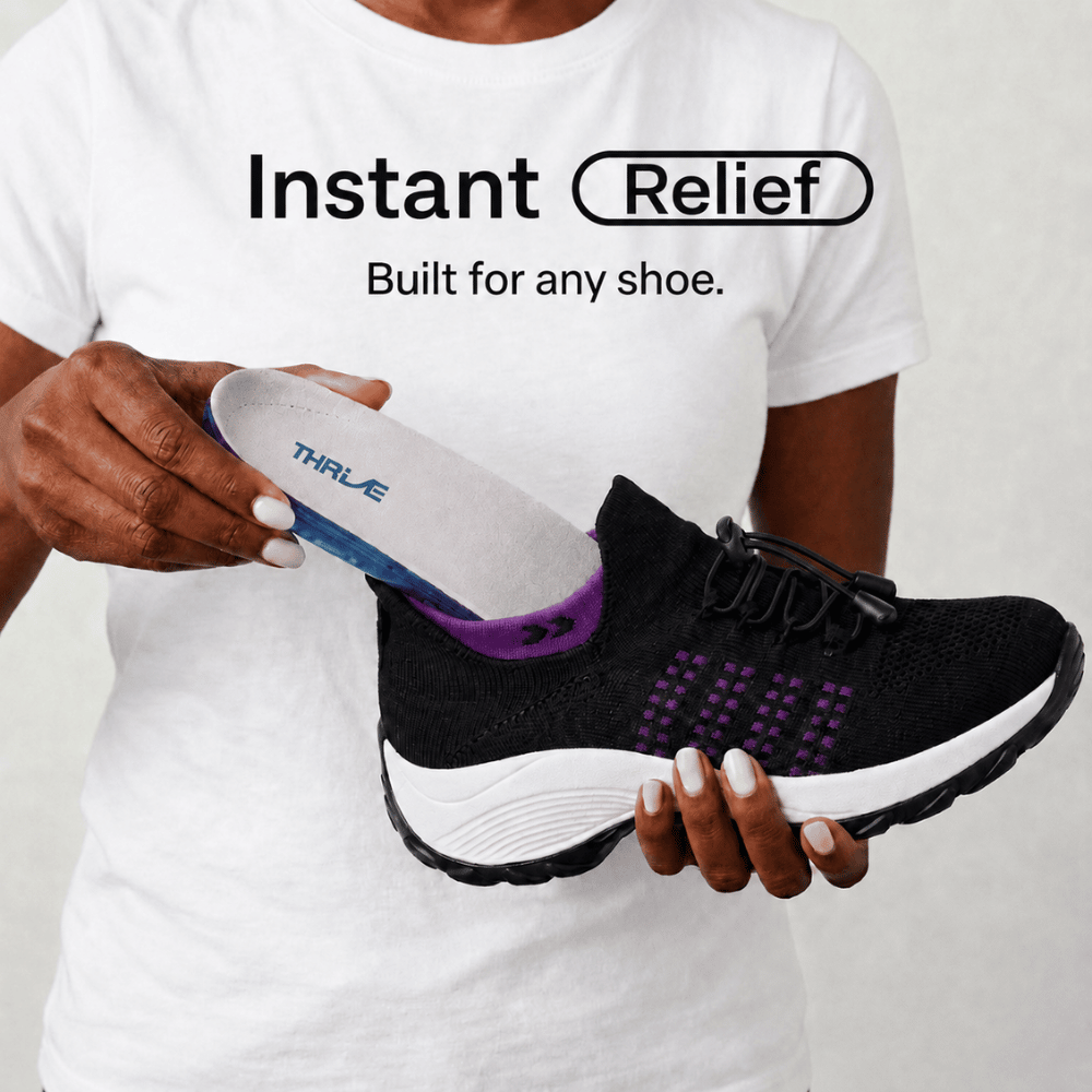 Orthopedic Gel Insoles — Pain Relief with Every Step