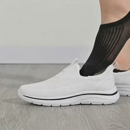 Cloud-Step Comfy Knit